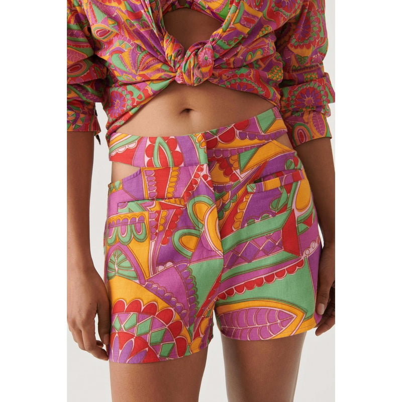 Wilow Shorts - Fuchsia - Women
