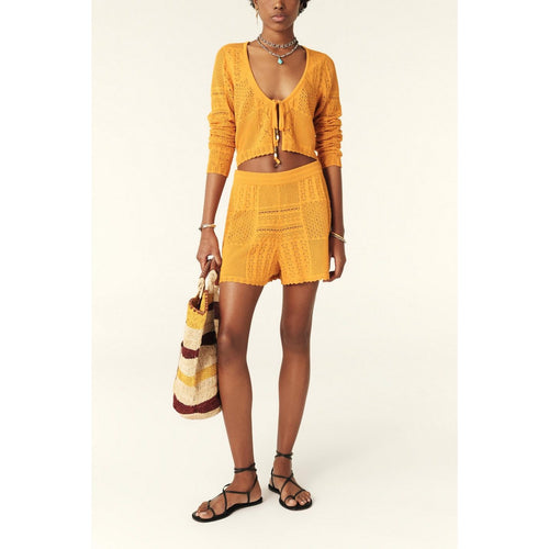 Short Armo - Curry - Femme
