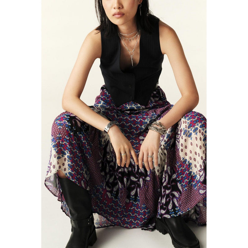 Jupe Brooke - Violet - Femme