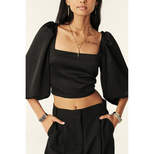 Top Doja - Noir - Femme