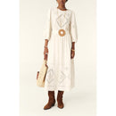 BA&SH - Robe Elvina - Ecru - Femme