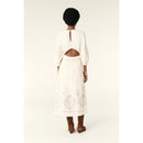 BA&SH - Robe Elvina - Ecru - Femme