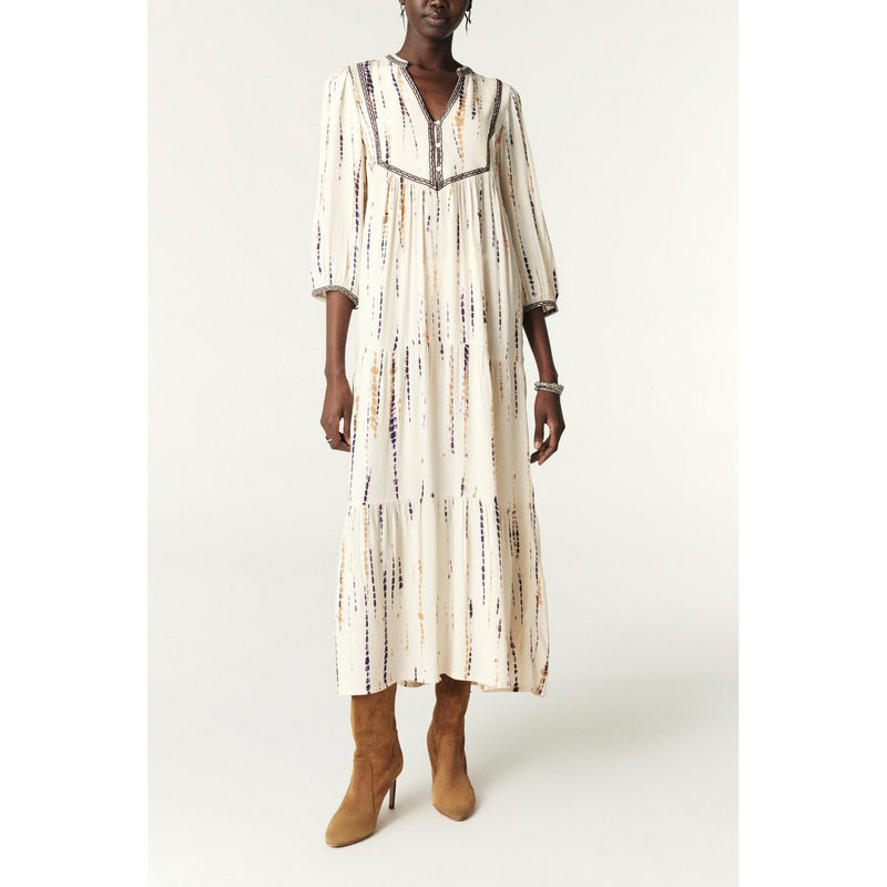 Robe Isolde - Vanille - Femme