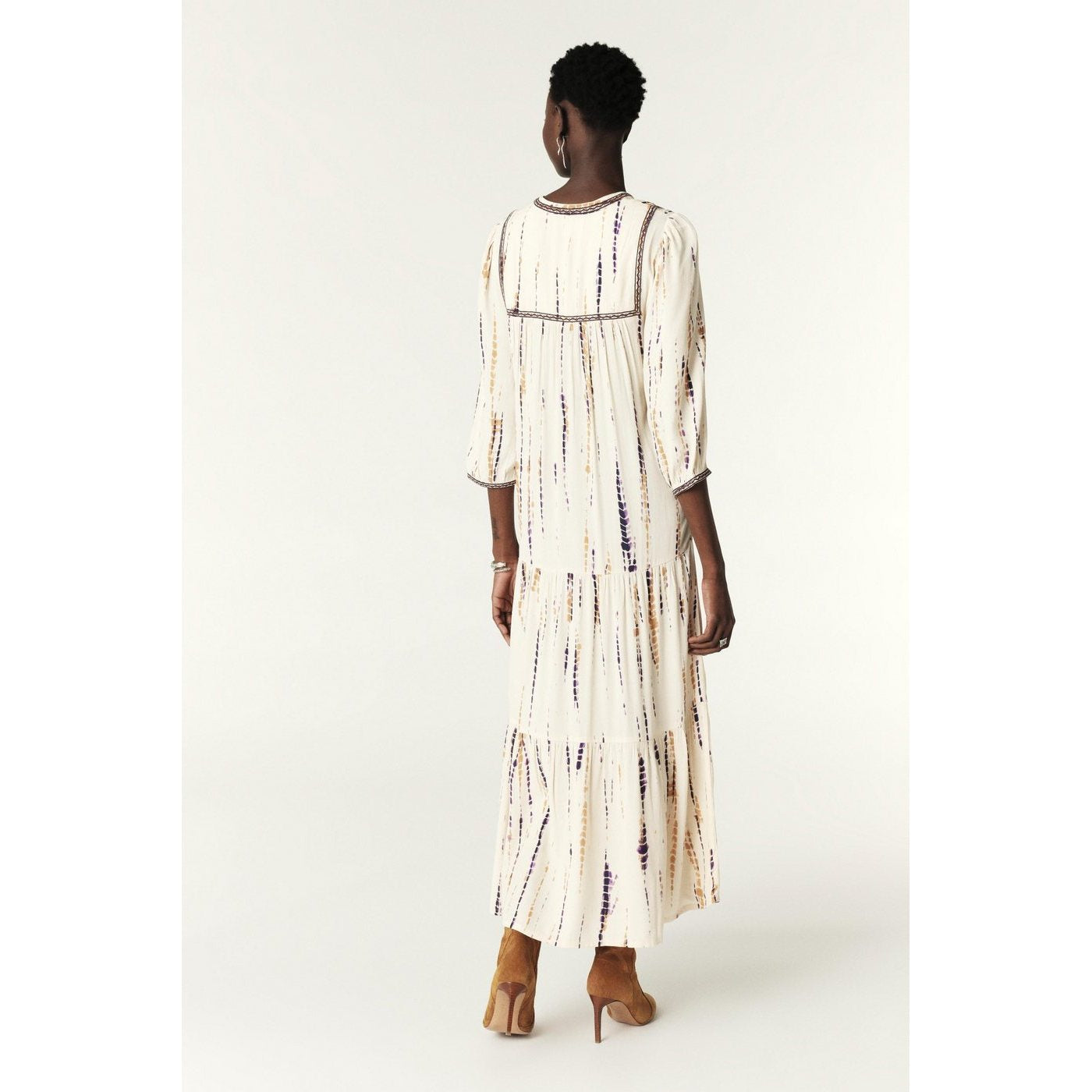 Robe Isolde - Vanille - Femme
