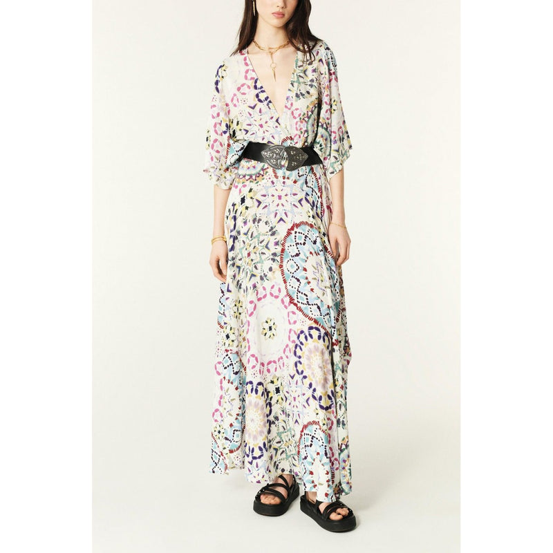 BA&SH - Licia Dress - Pearl - Women's