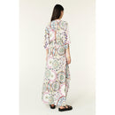 BA&SH - Robe Licia - Perle - Femme