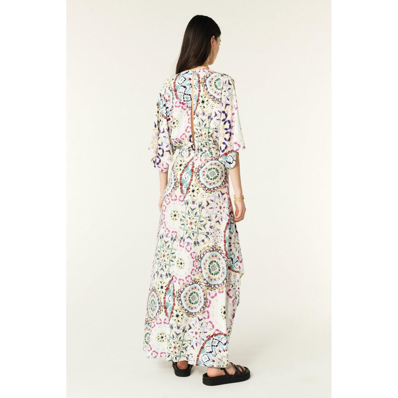 BA&SH - Robe Licia - Perle - Femme