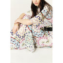 BA&SH - Robe Licia - Perle - Femme