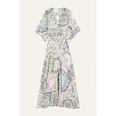 BA&SH - Robe Licia - Perle - Femme