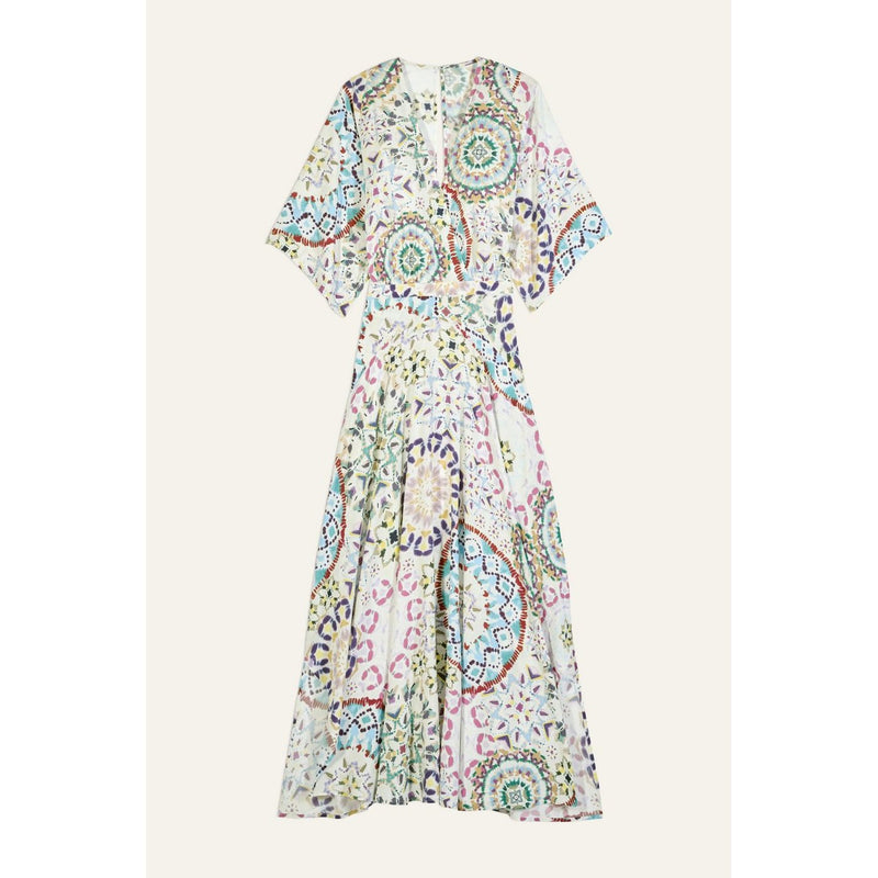 BA&SH - Robe Licia - Perle - Femme