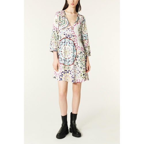Robe Lorenza - Perle - Femme