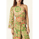 Top Lucia - Verde - Mujer