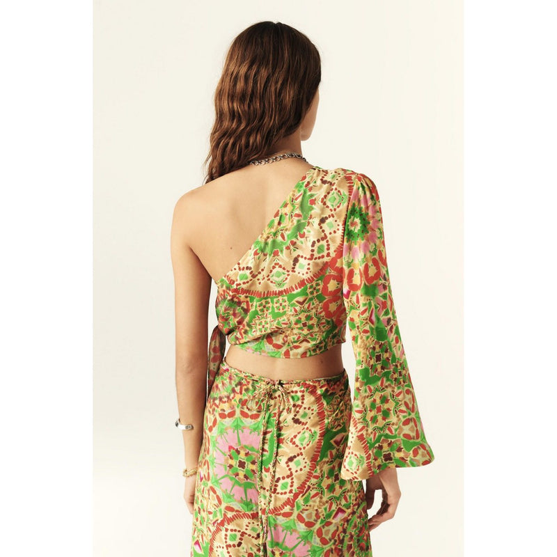 Top Lucia - Verde - Mujer