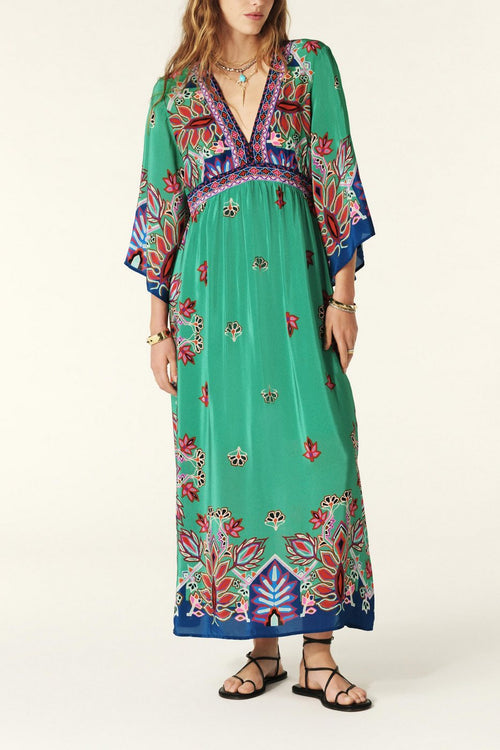 Vestido Lufia - Verde