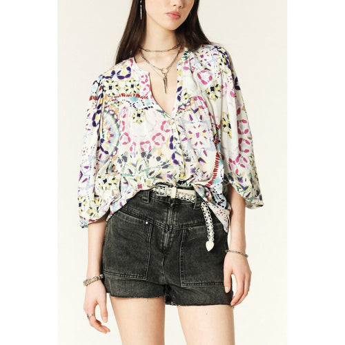 Chemise Luigi - Perle - Femme