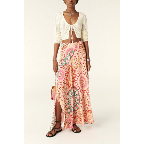 BA&SH - Jupe Lukas - Rose - Femme