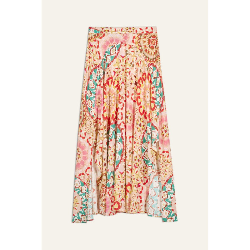 BA&SH - Jupe Lukas - Rose - Femme