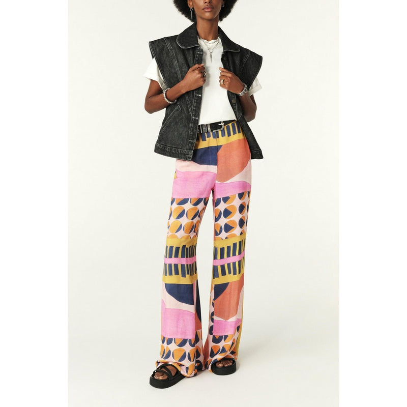 Pantalon Mallory - Rose - Femme