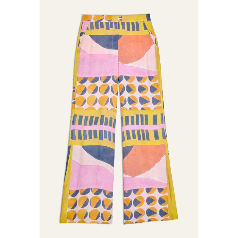 Pantalon Mallory - Rose - Femme