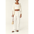 BA&SH - Pantalon Marlon - Blanc - Femme