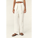 BA&SH - Pantalon Marlon - Blanc - Femme