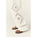 BA&SH - Pantalon Marlon - Blanc - Femme