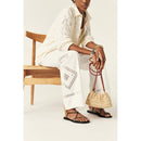 BA&SH - Pantalon Marlon - Blanc - Femme