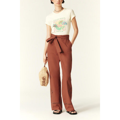 Pantalon Marlon - Ecureuil - Femme