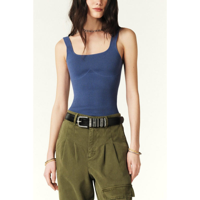 Oxmo Top - Midnight Blue - Women