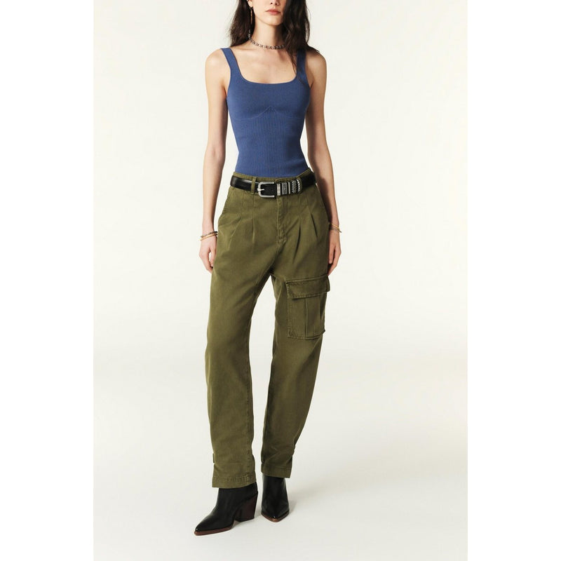 Oxmo Top - Midnight Blue - Women