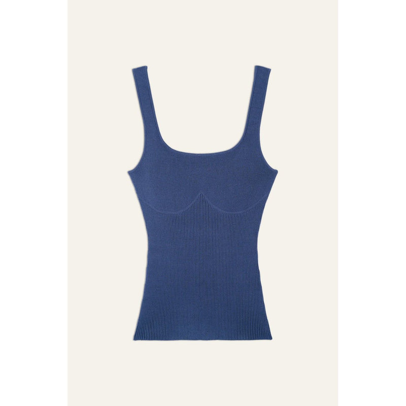 Oxmo Top - Midnight Blue - Women