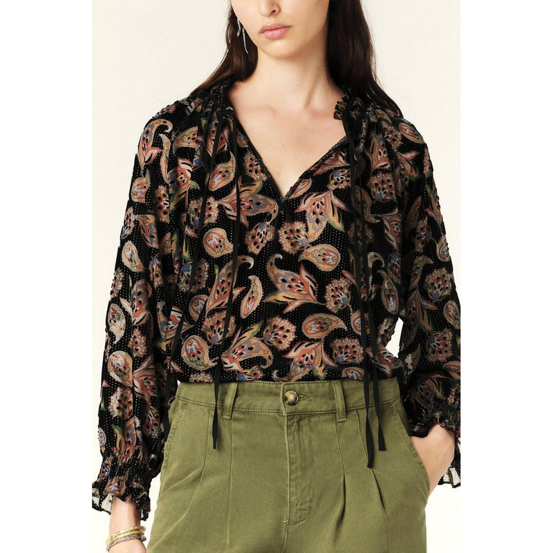 Ruiz Blouse - Black - Women's