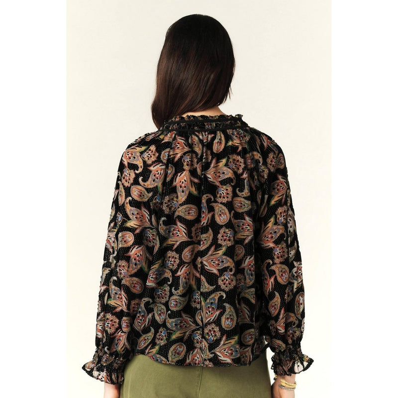 Ruiz Blouse - Black - Women's