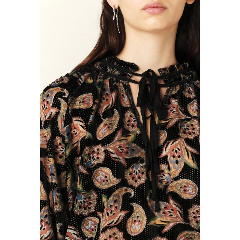 Ruiz Blouse - Black - Women's