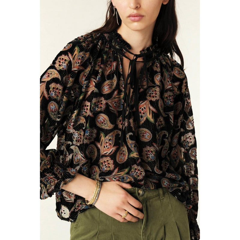 Ruiz Blouse - Black - Women's