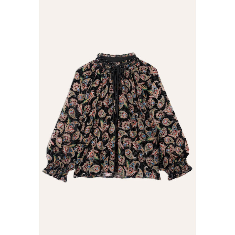 Ruiz Blouse - Black - Women's
