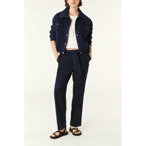 Pantalon Sarker - Bleu Nuit - Femme