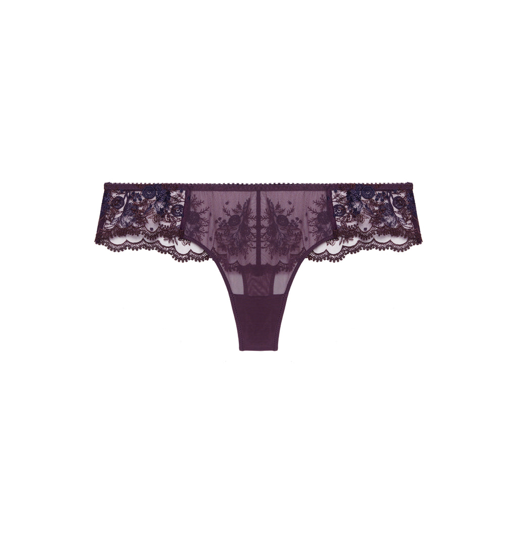 Intrigue Thong - Fig