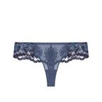 Intrigue Thong - Ash Blue