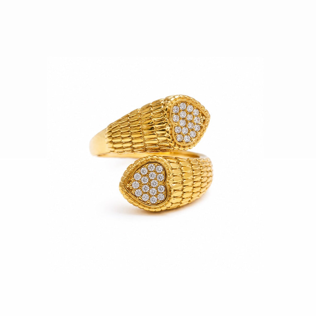 Bague Bague Pienta - Doré Ou Argent