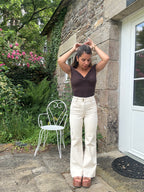 Jean Elenette Beige