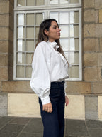 Blusa Mahaut Blanca