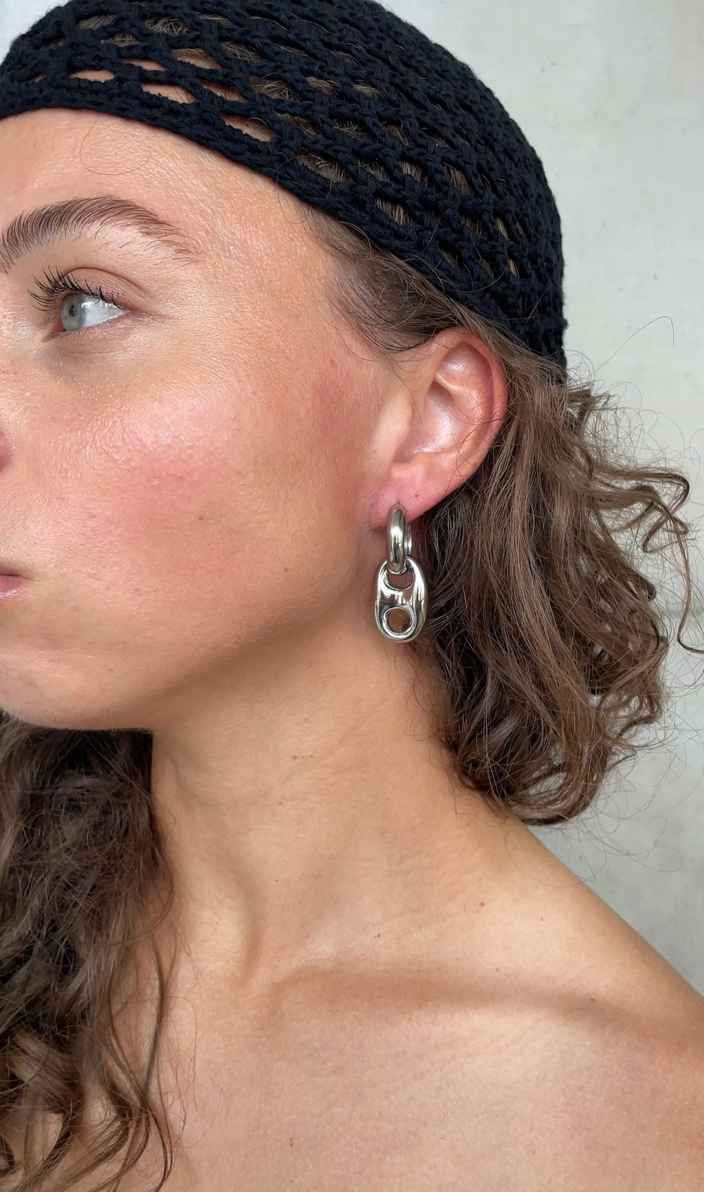 Coffee Bean Earrings