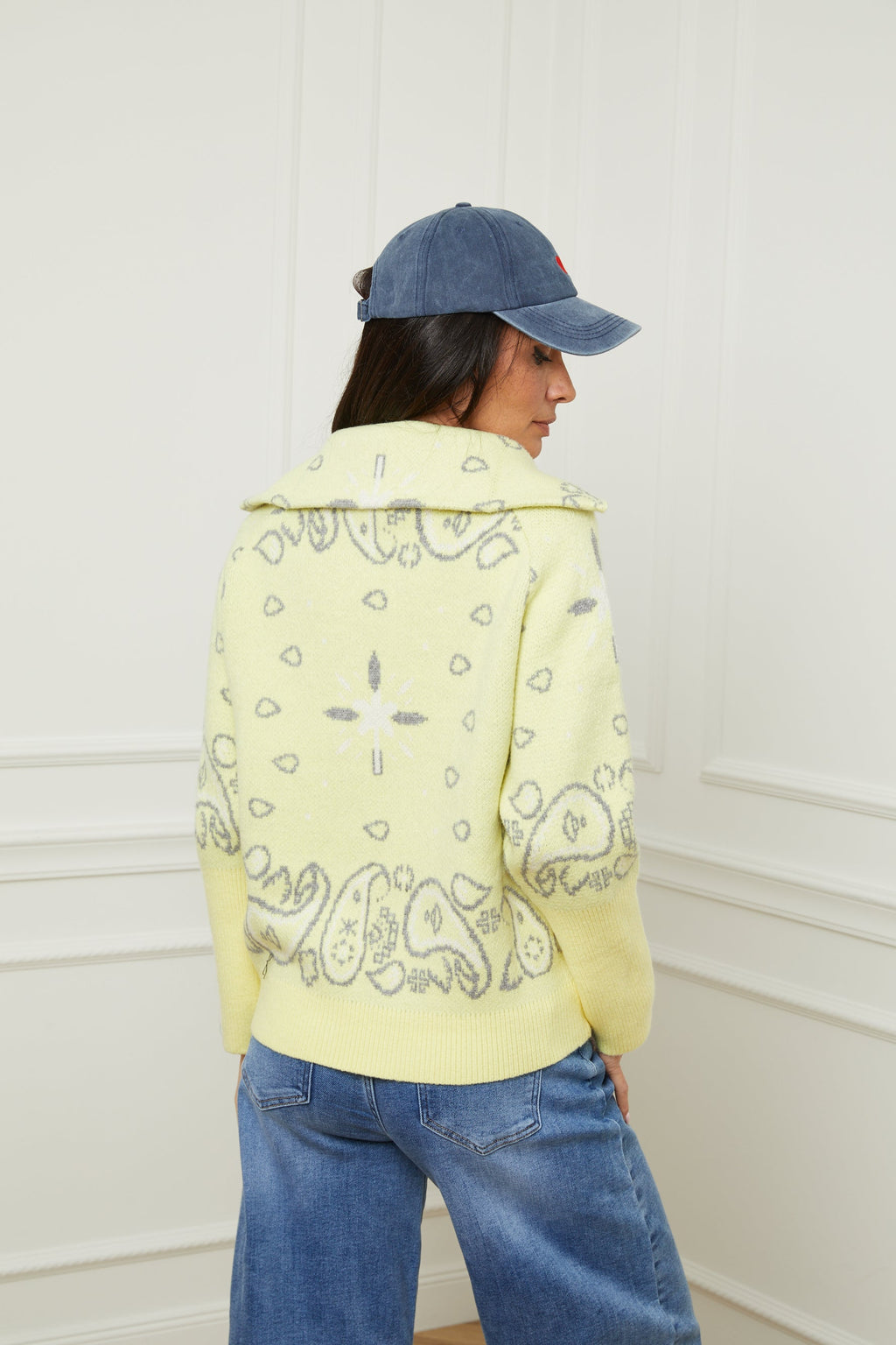 Orlando Vest - Yellow