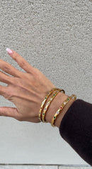 Colored Bangle Bracelet