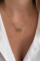 Collier Solia - Doré Ou Argent