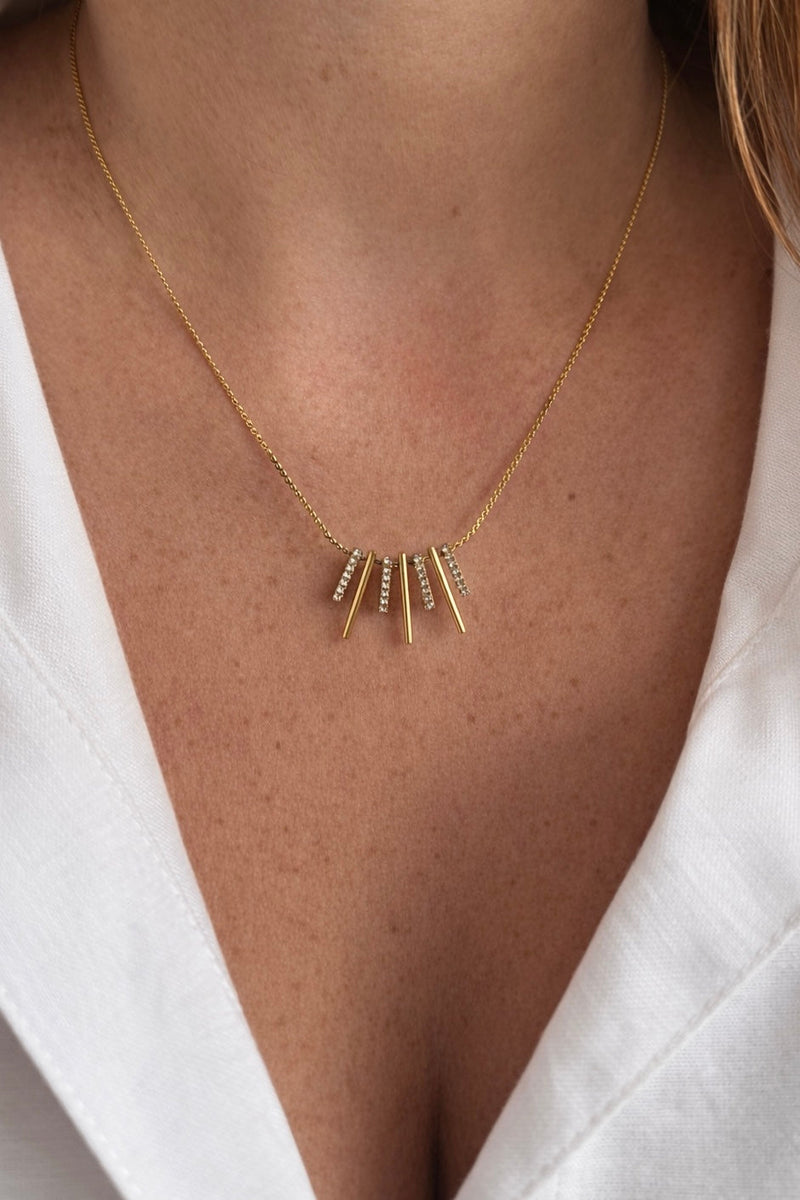 Collier Solia - Doré Ou Argent