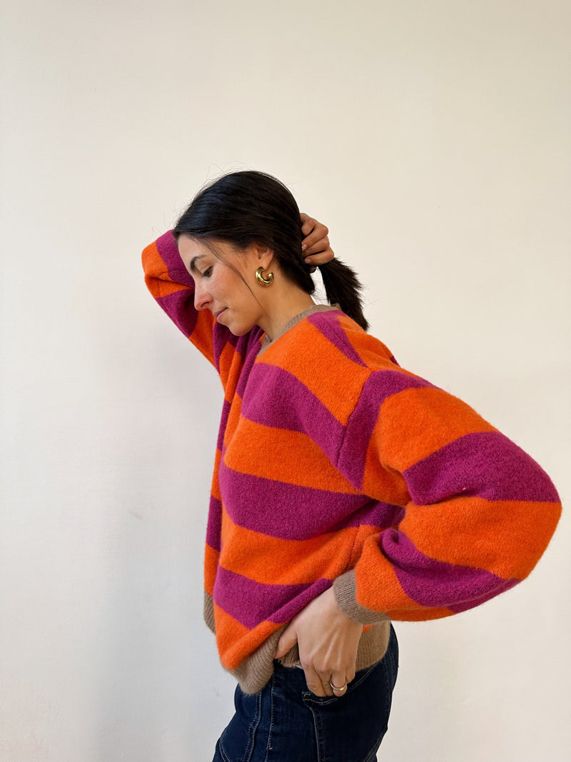 Pull Mapi Orange