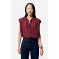 Blouse Sm Clio - Bordeaux