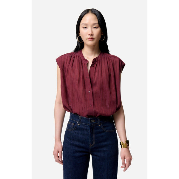 Blusa Sm Clio - Bordeaux